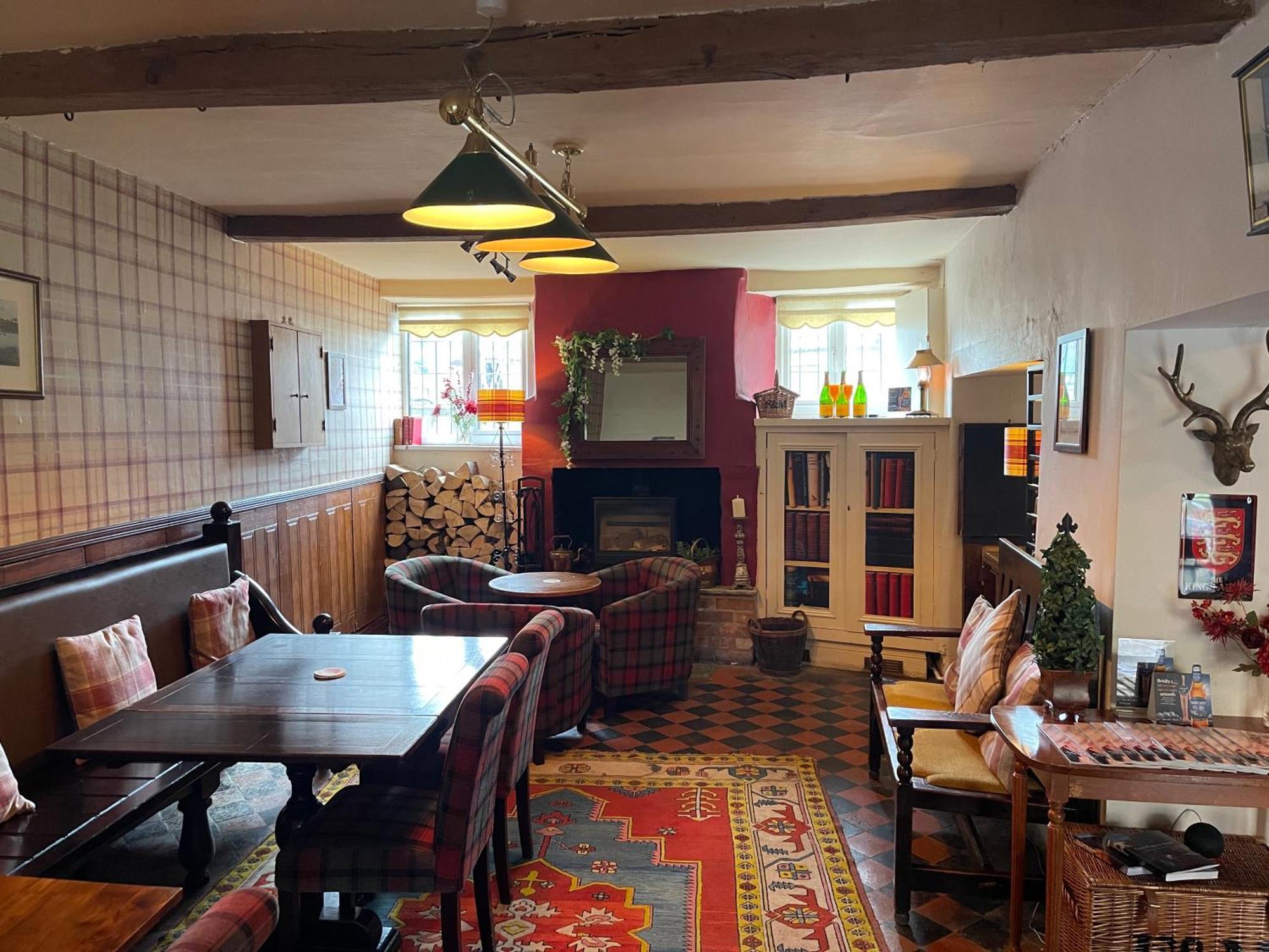 مبيت وإفطار ميلتون موبراي The Kings Arms المظهر الخارجي الصورة