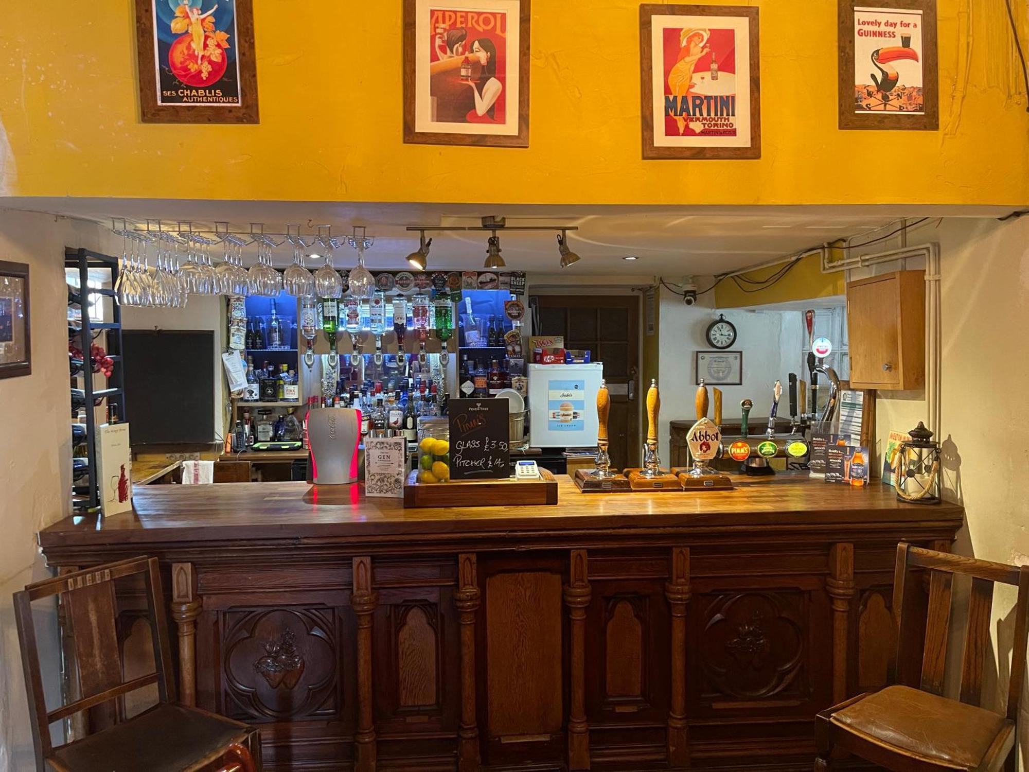 مبيت وإفطار ميلتون موبراي The Kings Arms المظهر الخارجي الصورة