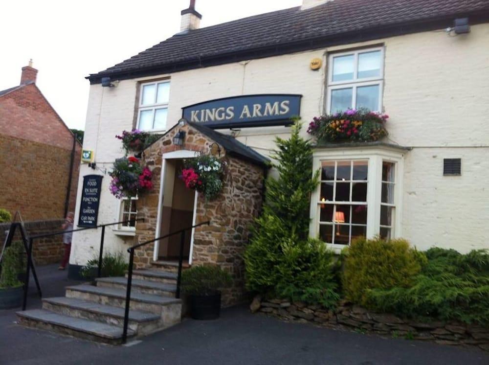 مبيت وإفطار ميلتون موبراي The Kings Arms المظهر الخارجي الصورة